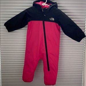 North Face toddler snow suit